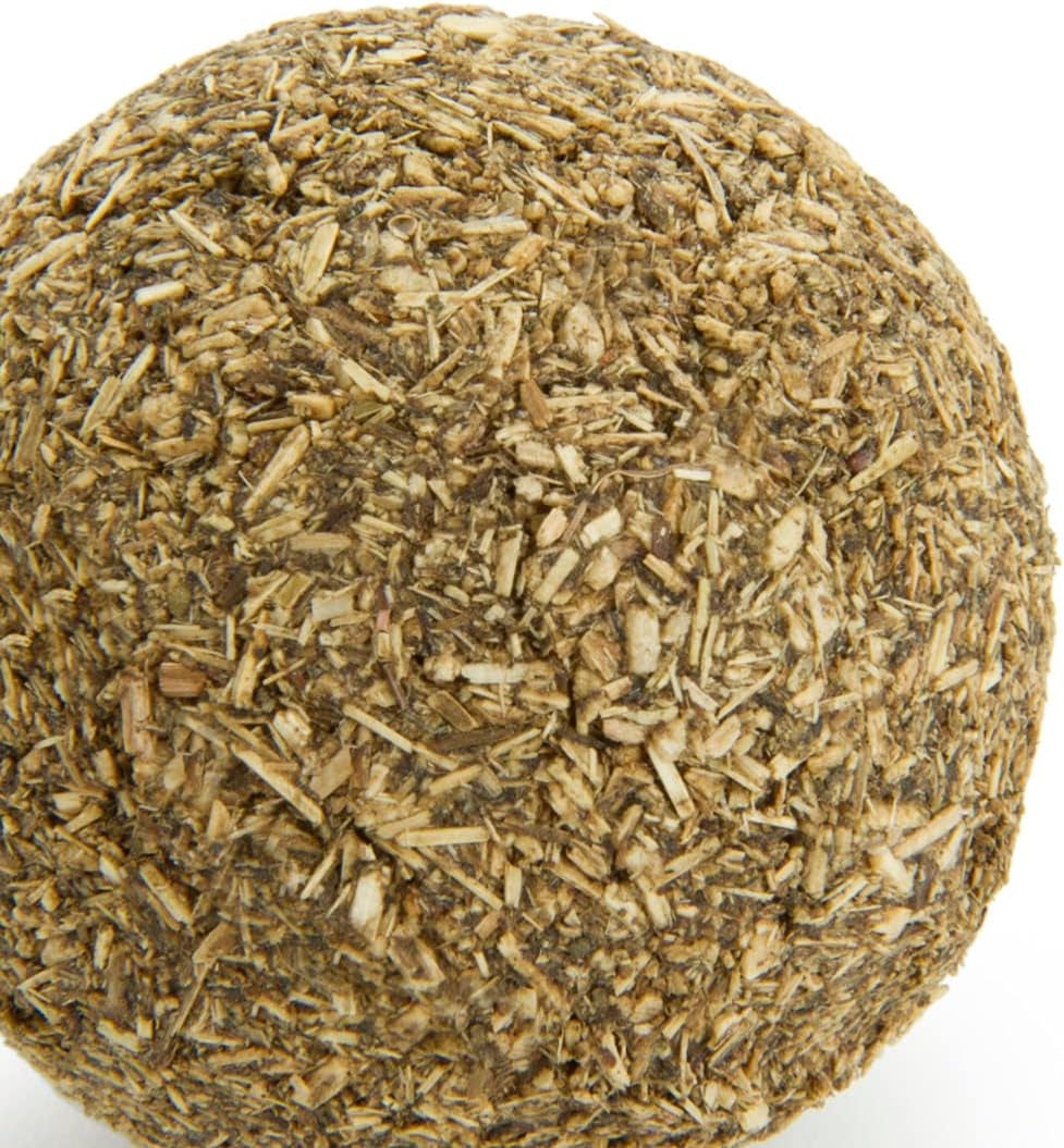 Catnip Kiss Compressed Catnip Ball Toy - Natural, One Size