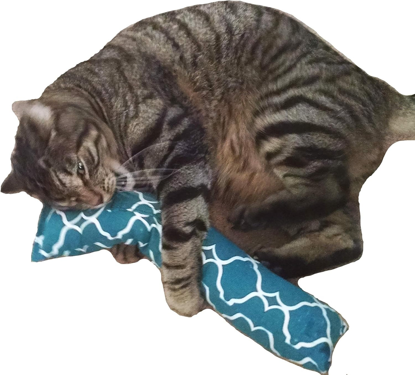 15" Catnip Cat Kicker Toys/Kitty Kick Sticks/Cat-Nip Kick Sticks (Green) (Kickers Filled with 1 Oz Premium Canadian Catnip)