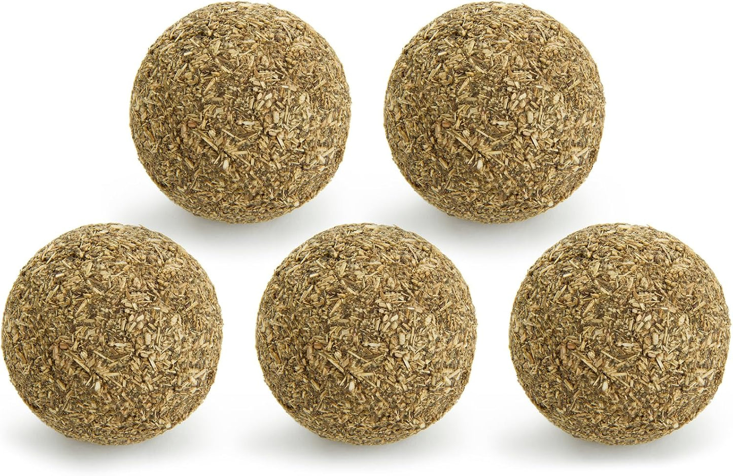 Catnip Kiss Compressed Catnip Ball Toy - Natural, One Size