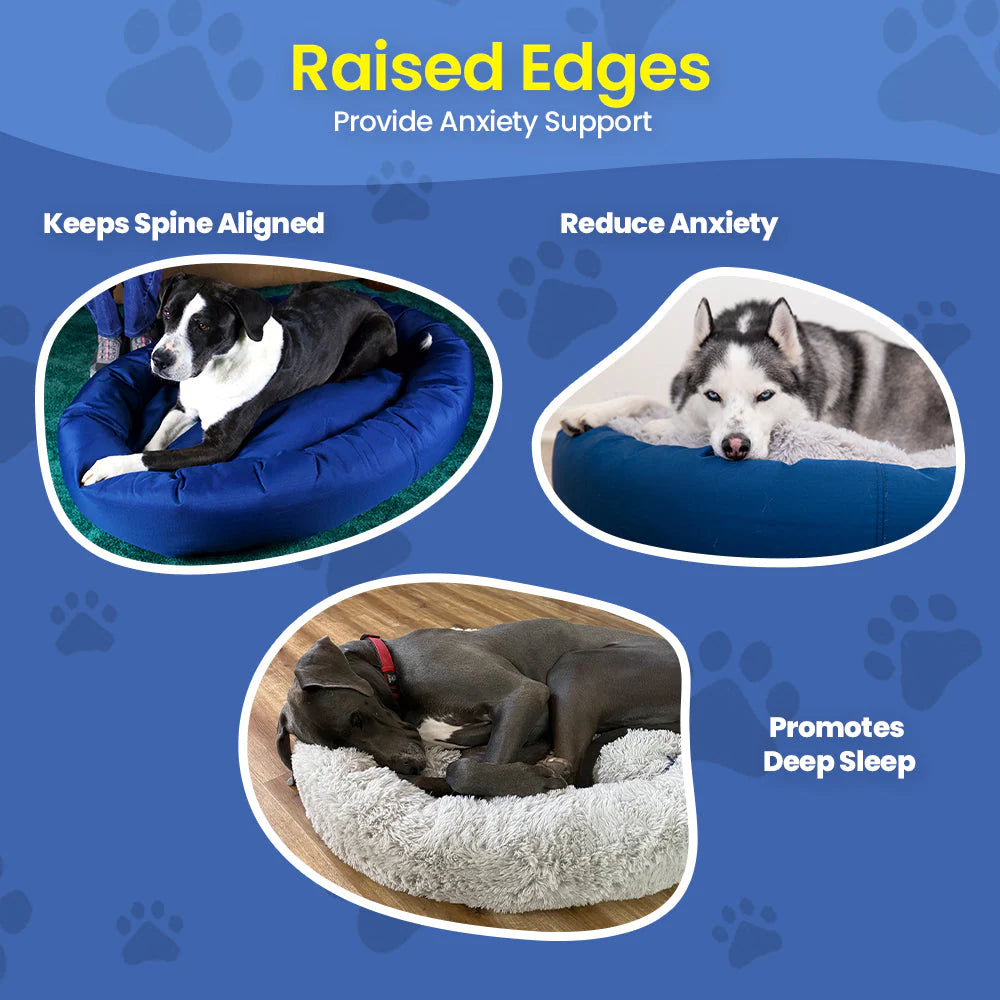 Cozypaws Dog Bed - the Original Reversable Dog Bed