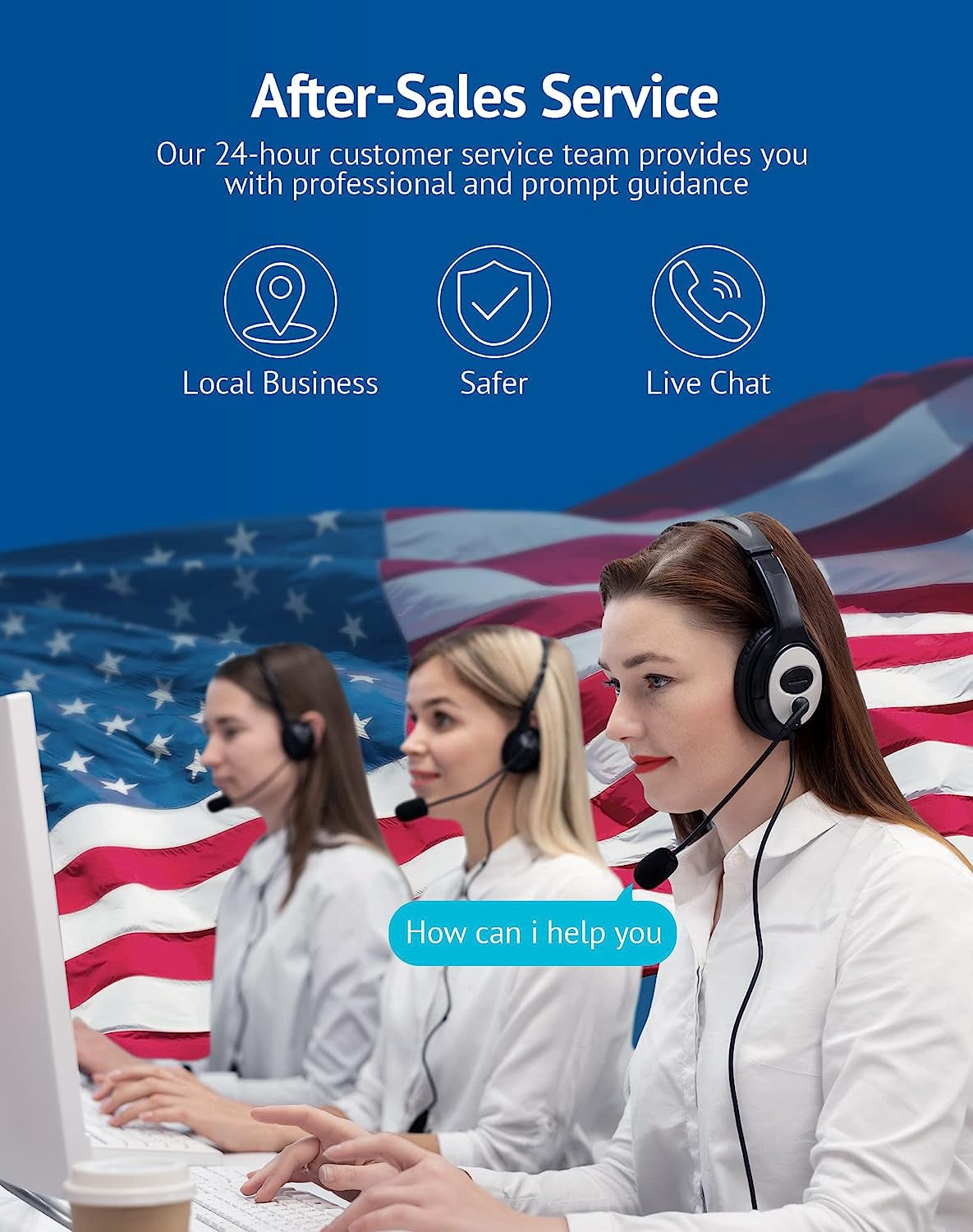 Indoor Security Camera, Baby Monitor with Sound/Motion Detection and Night Vision,Wifi Camera Home Pet Dog Surveillance Camera with App,Two-Way Audio,360-Degree IP Camera Work with Alexa