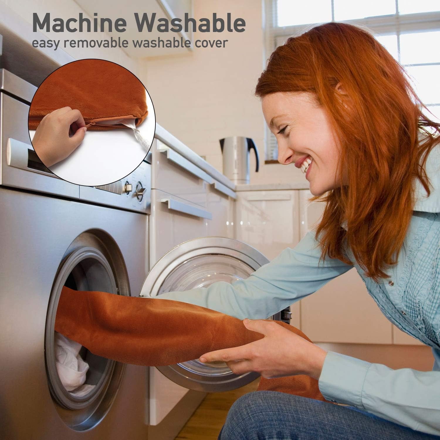 Pet Heating Pad,Cat Dog Electric Pet Heating Pad Indoor Waterproof,Auto Constant Temperature, Chew Resistant Steel Cord (Blue, Large)