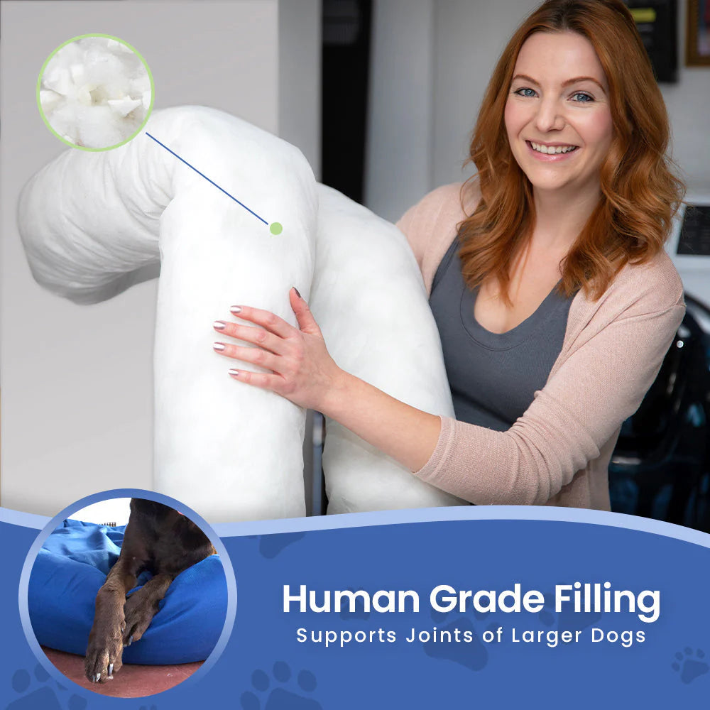 Cozypaws Dog Bed - the Original Reversable Dog Bed