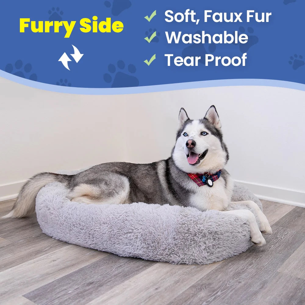 Cozypaws Dog Bed - the Original Reversable Dog Bed