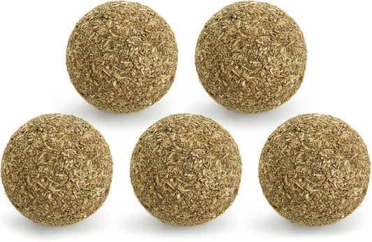 Catnip Kiss Compressed Catnip Ball Toy - Natural, One Size