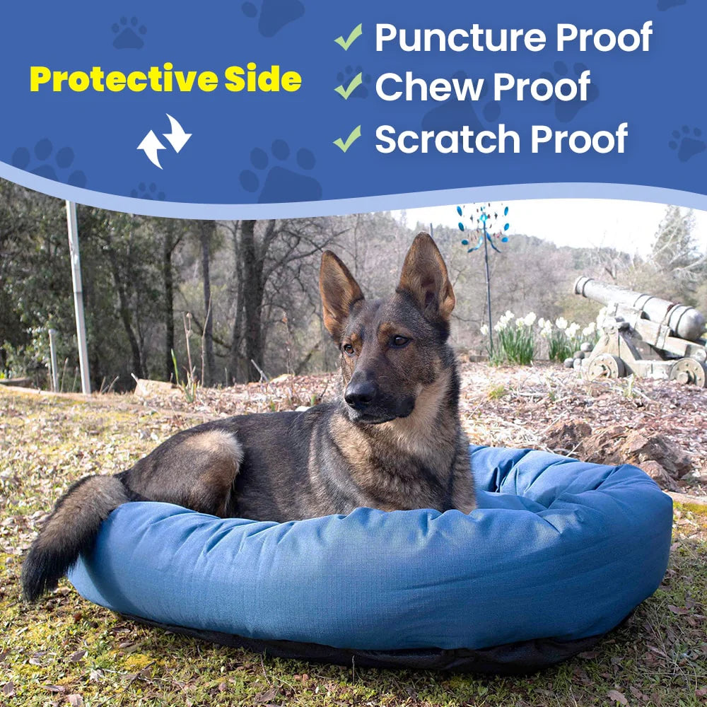 Cozypaws Dog Bed - the Original Reversable Dog Bed